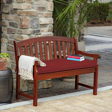 Red Barrel Studio Outdoor 3.5 Bench Cushion Cover Wayfair